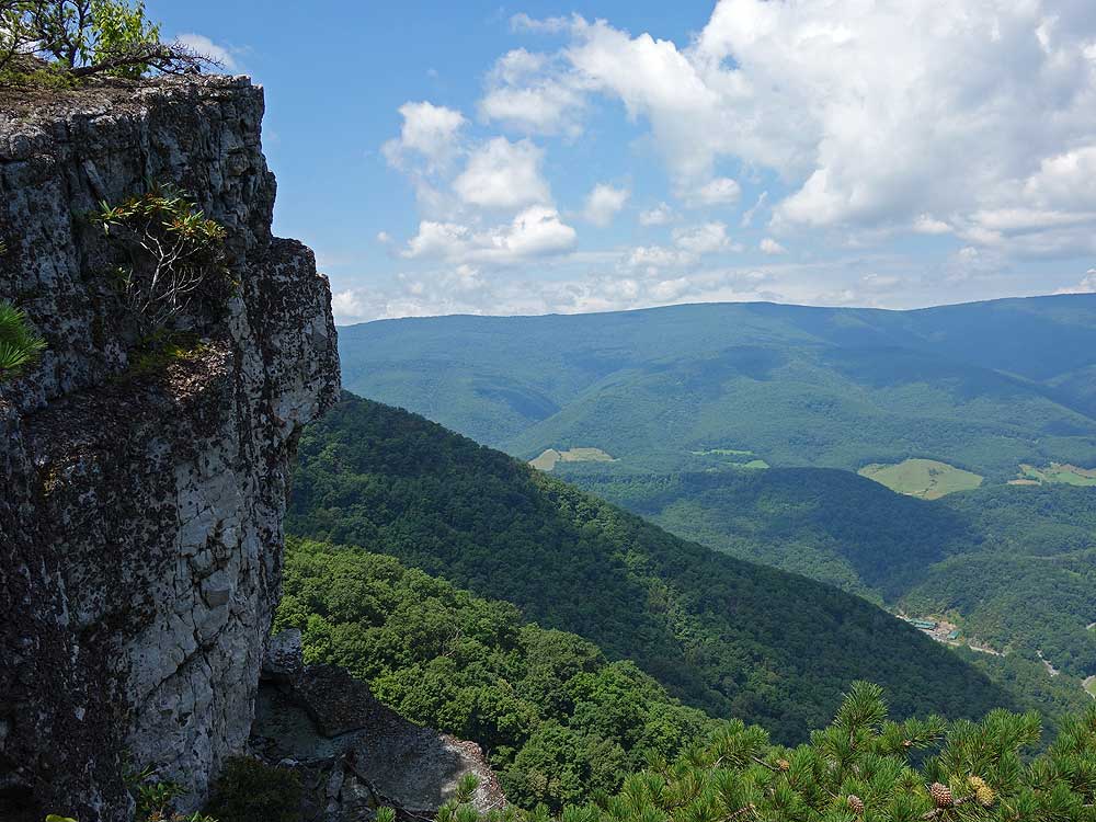 Hike West Virginia's North Fork Mountain to Chimney Top