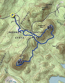 Morrow Mountain Sugarloaf Mountain Hike