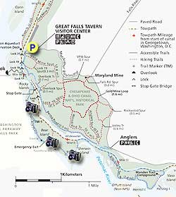 Billy Goat Trail Map - Sayre Courtnay