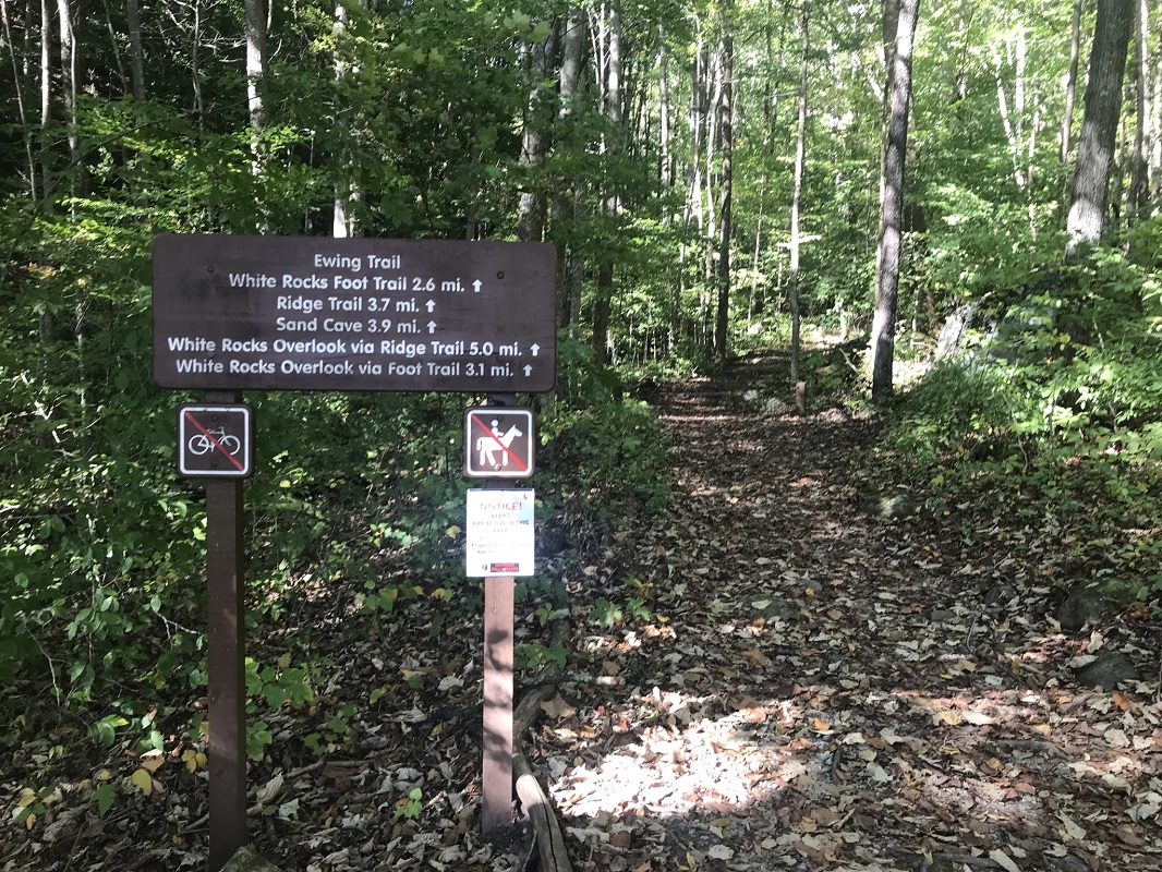 White Rocks and Sand Cave - American Byways