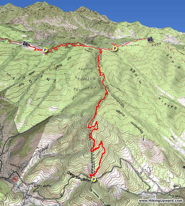 Roan Mountain Printable Trail Map