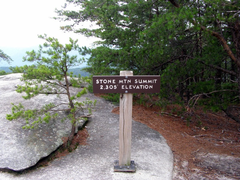 Steep Steps on the Stone Mountain Loop