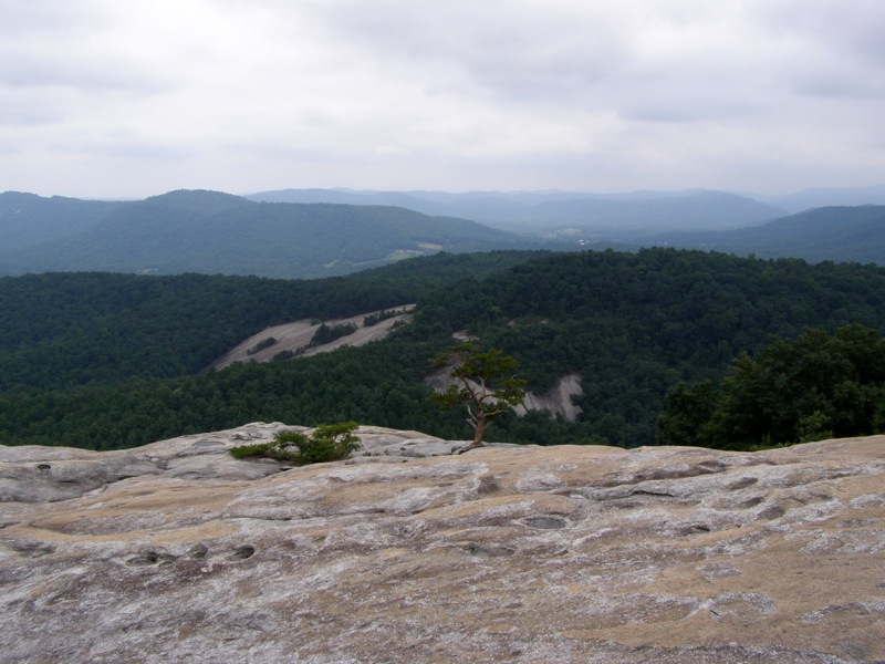 Steep Steps on the Stone Mountain Loop